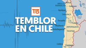 Temblor en la Región de Atacama: Revisa epicentro aquí